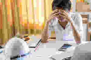 frustrated customer