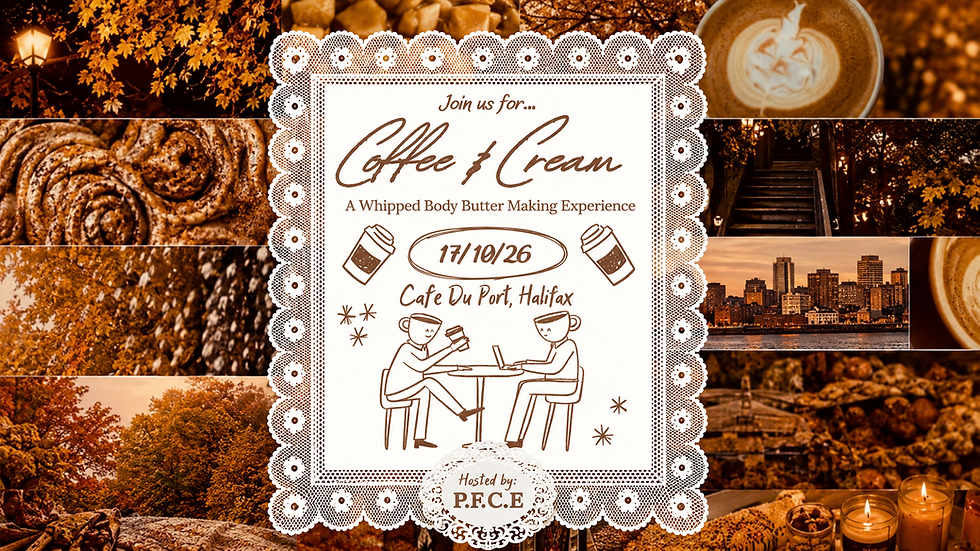 Coffee & Cream!!