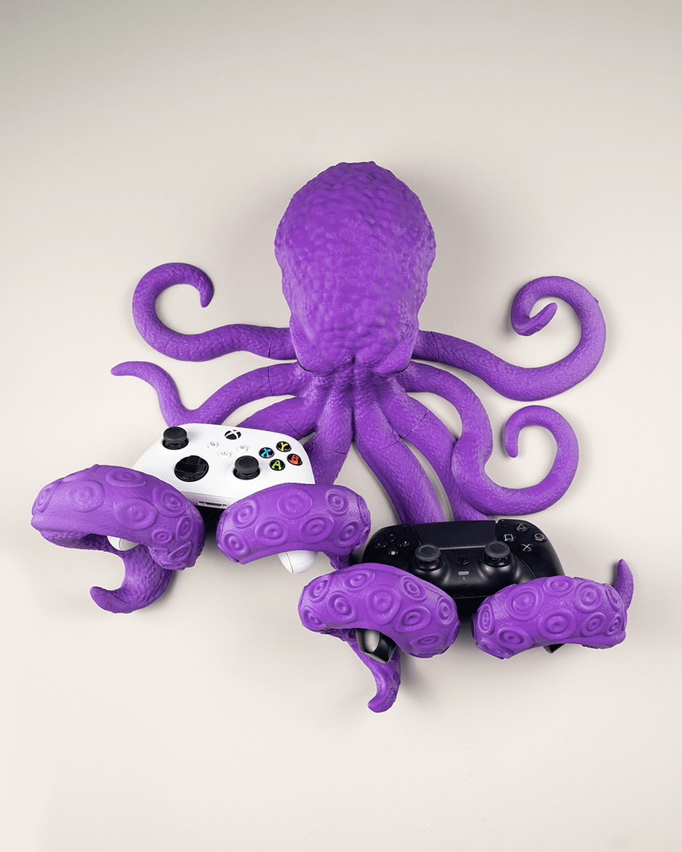 Thumbnail: Octopus Controller and Headphone Holder
