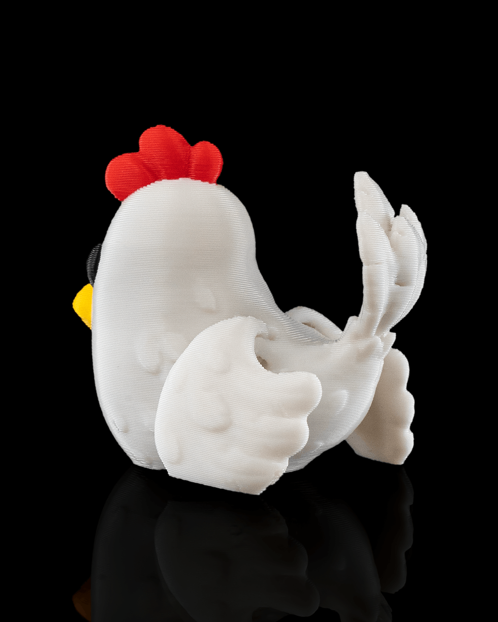 Thumbnail: Polly the Chicken