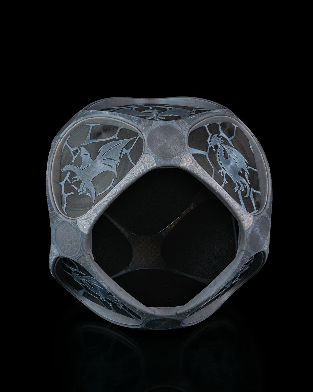 Dragon Pattern Pet House