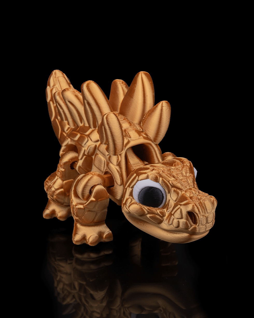 Thumbnail: Cute Stego Flexi Dinosaur