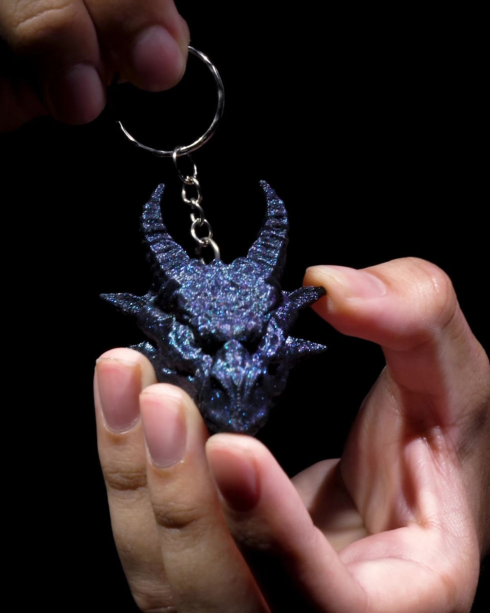 Thumbnail: Epic Dragon Keychain