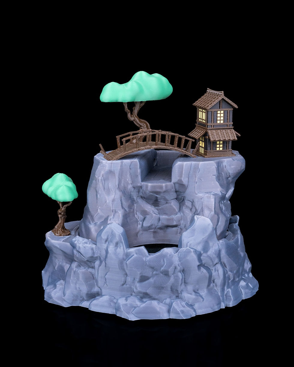 Thumbnail: Serenity Falls Tabletop Fountain
