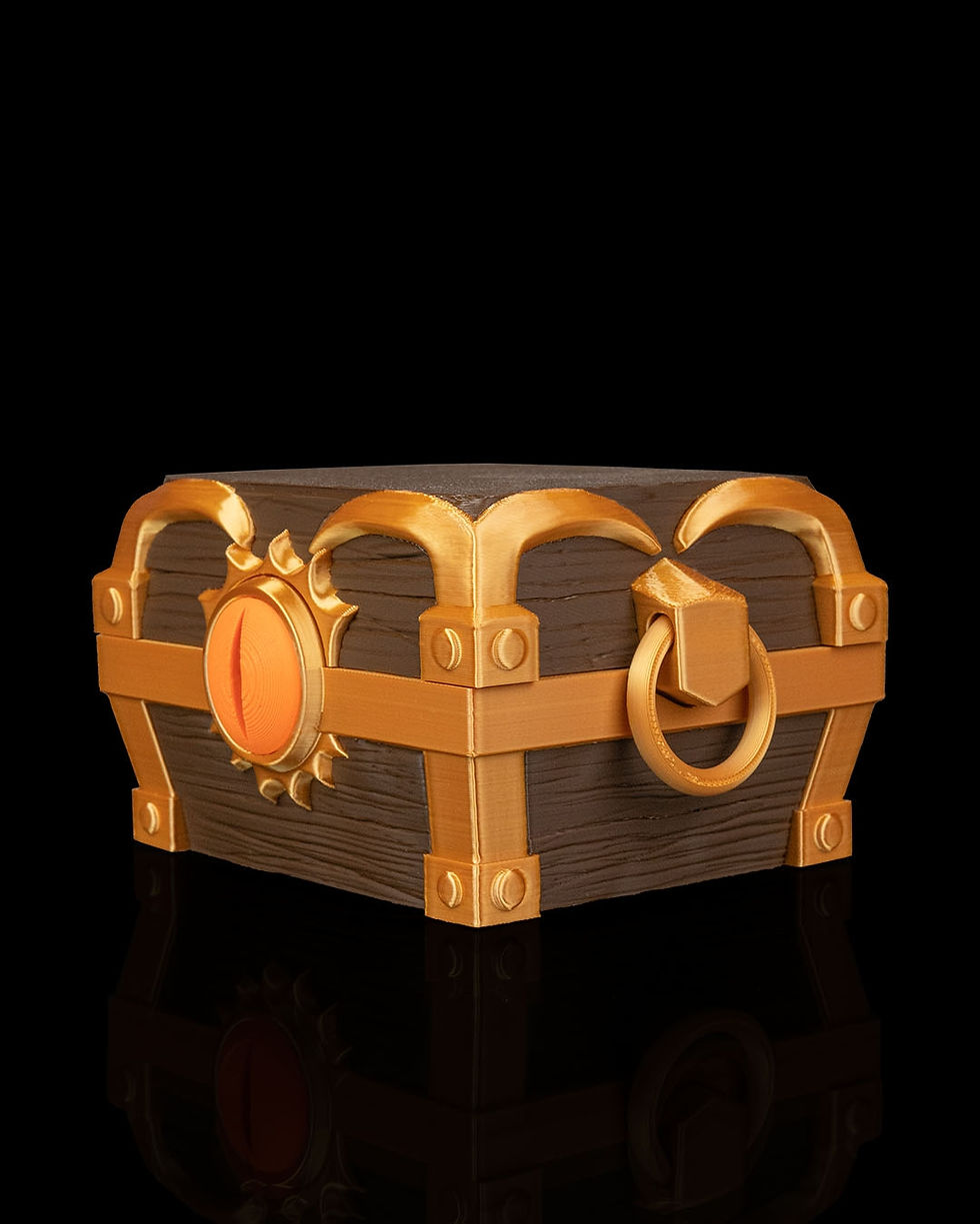 Thumbnail: Eyekeep Chest - Deck Box