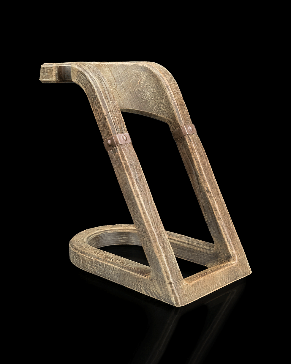 Thumbnail: The Oak Rest - Glass & Wine Holder