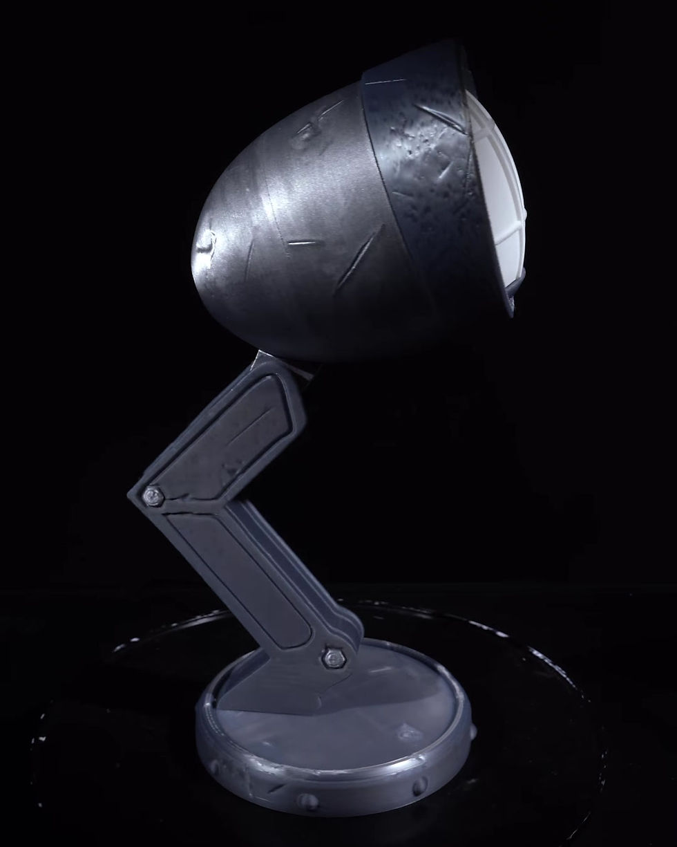 Thumbnail: Chrome Headlight Table Lamp