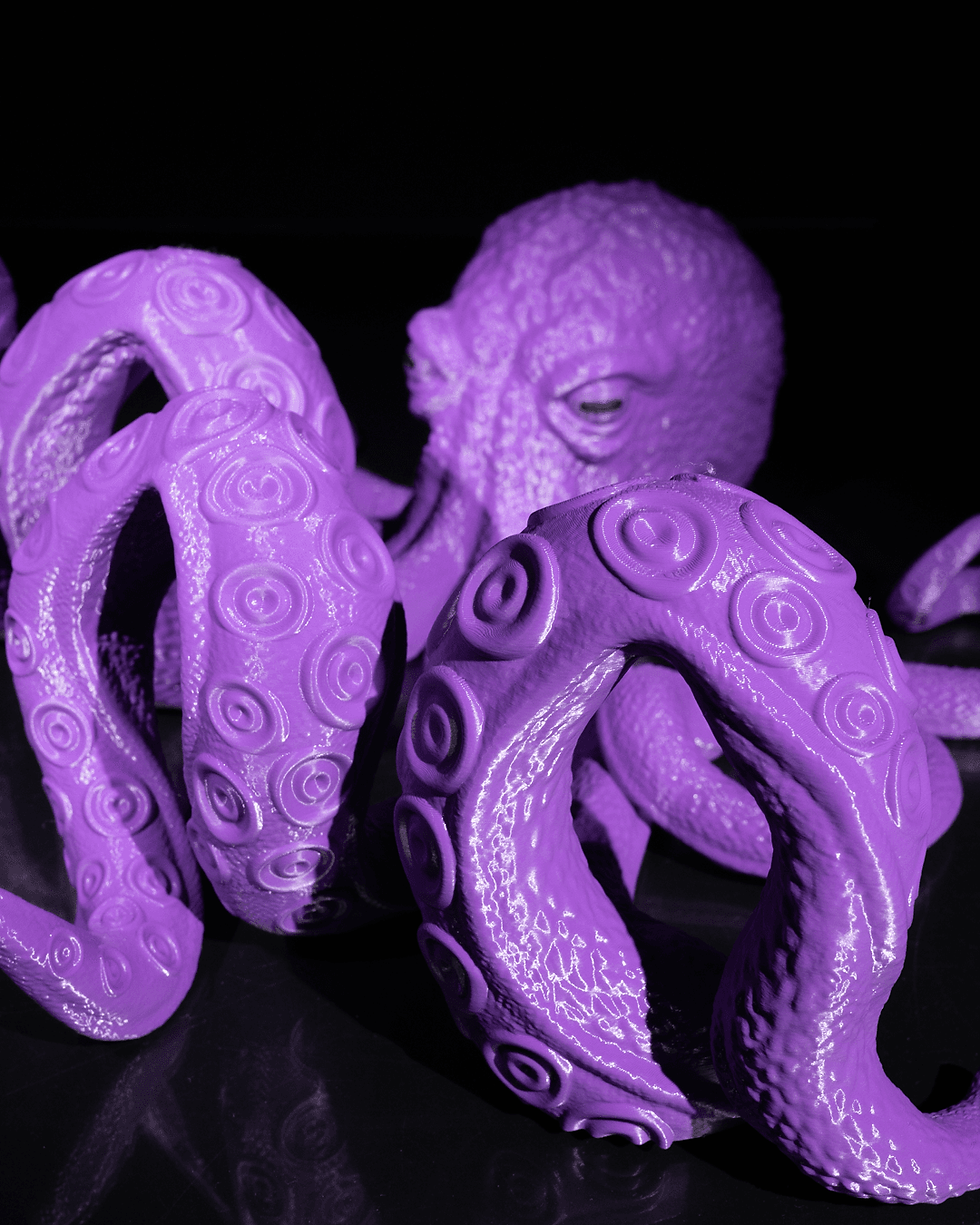 Thumbnail: Octopus Controller and Headphone Holder