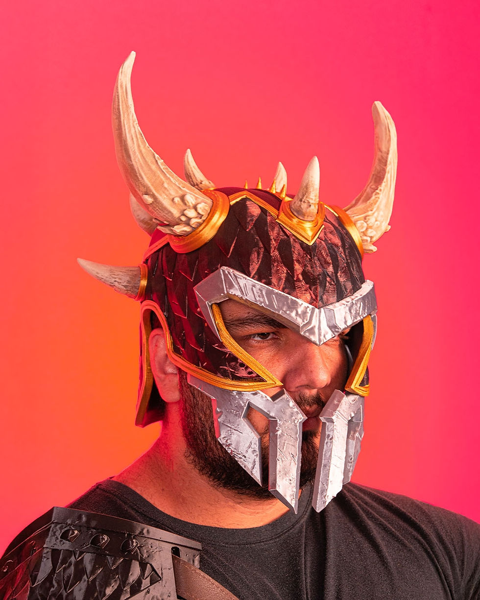 Thumbnail: Wyrmbane Helmet