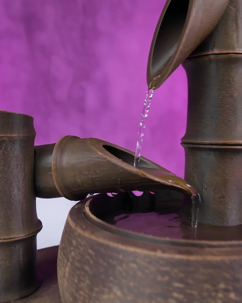Thumbnail: Bamboo Flow Tabletop Fountain