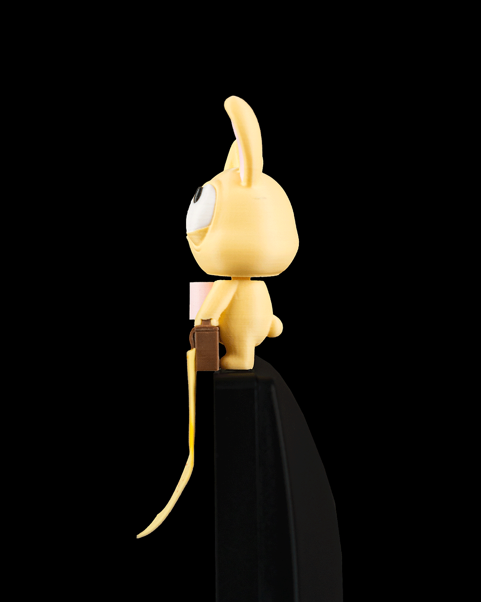 Thumbnail: Office Bunny - Note Holder