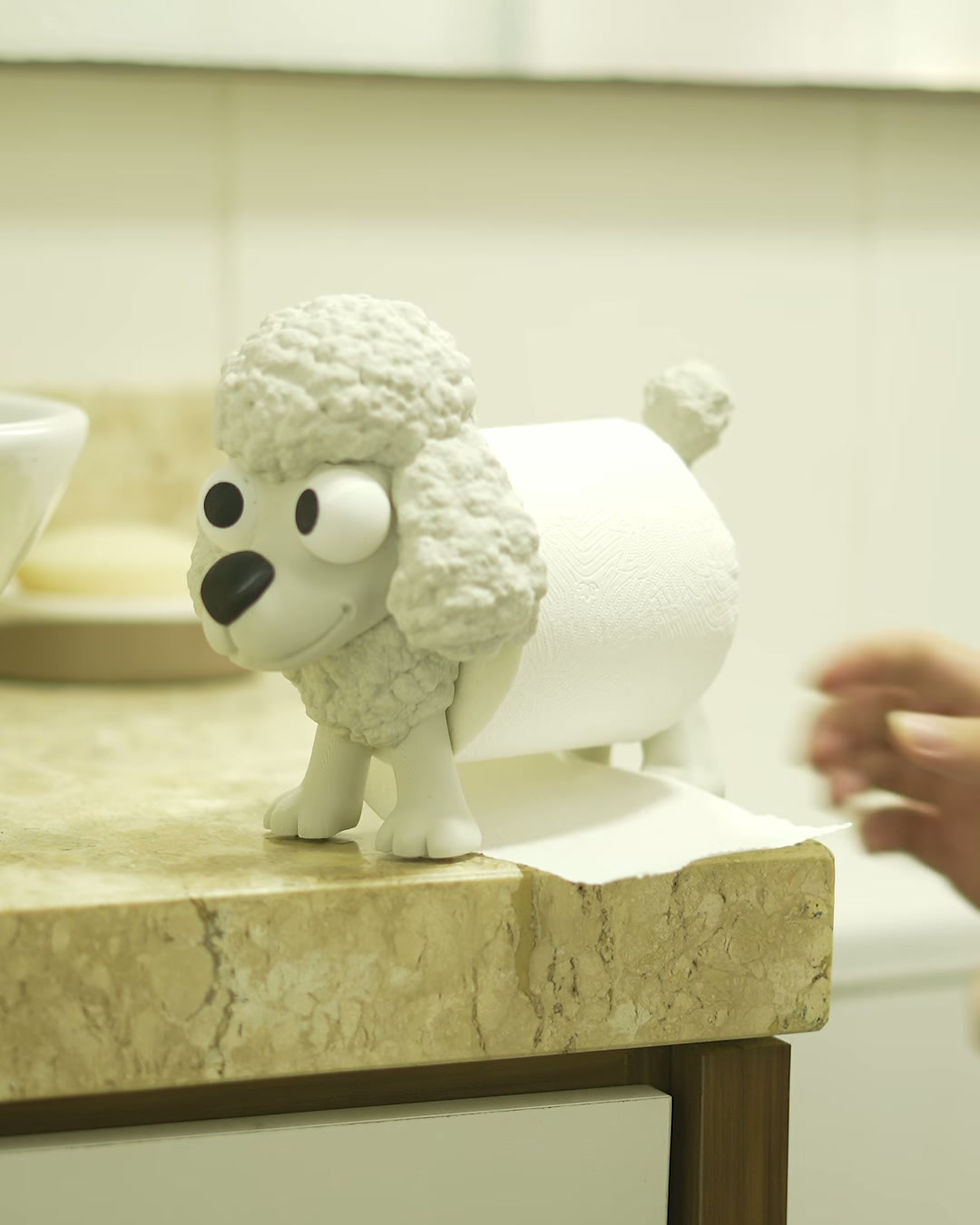 Thumbnail: Poopoodle - Toilet Paper Holder