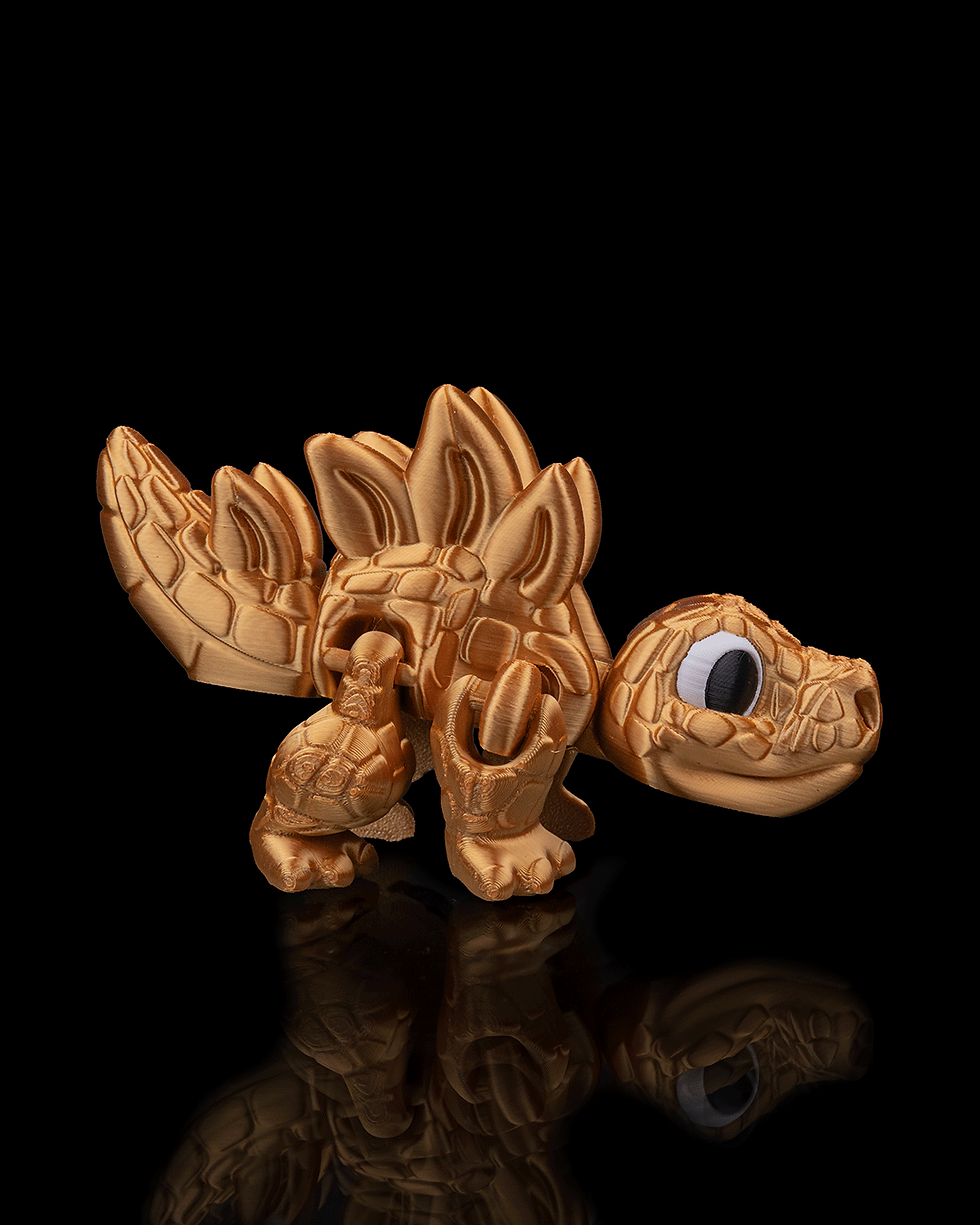 Thumbnail: Stegosaurus Flexi Dinosaur