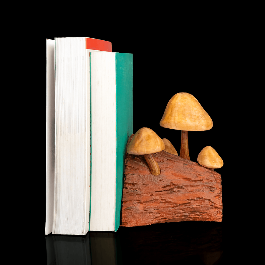Book Shrooms - Bookend