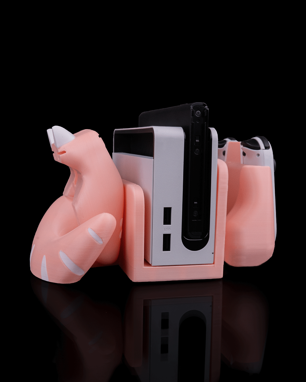 Thumbnail: Kitty Loaf Dock Cover & Controller Holder