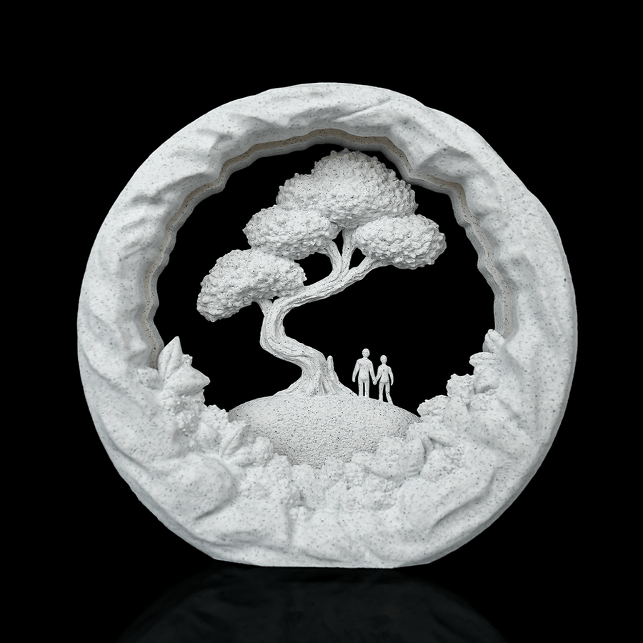 Our Journey - Table Lamp