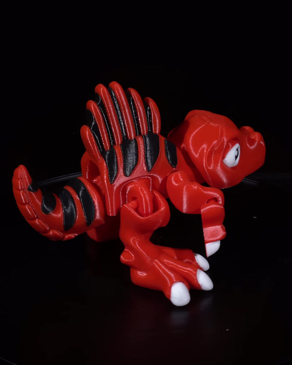 Thumbnail: Spinosaurus Flexi Dinosaur