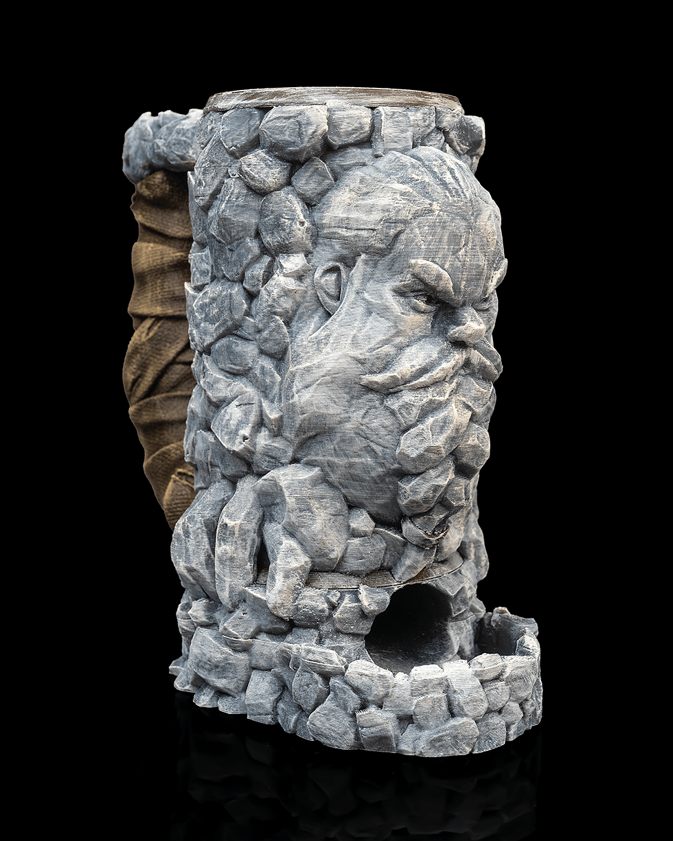 Thumbnail: Stonebeard Hold Can Holder & Dice Tower