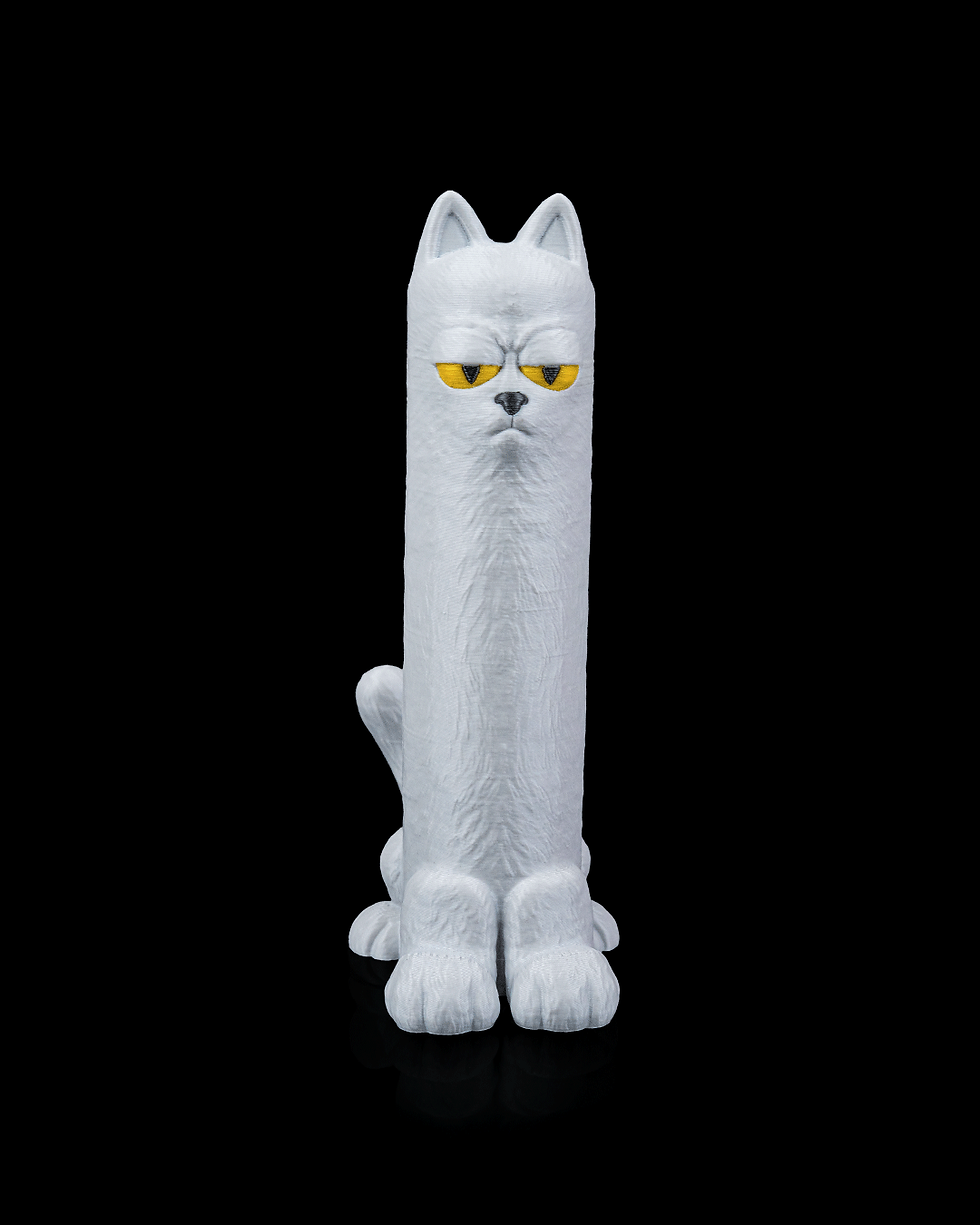 Thumbnail: Cat in a Roll - Toilet Paper Holder