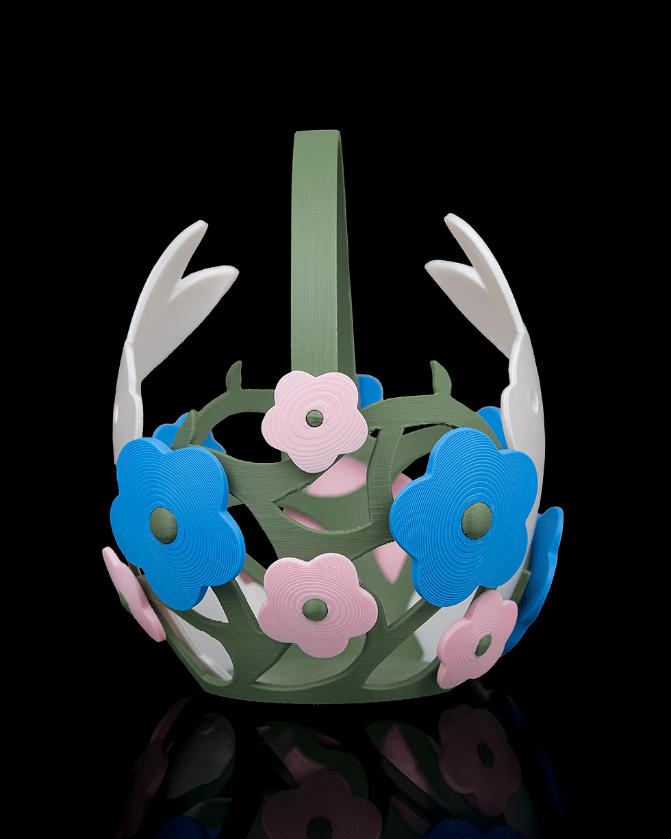 Thumbnail: Spring Egg Basket