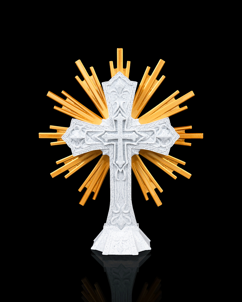 Thumbnail: The Sacred Cross