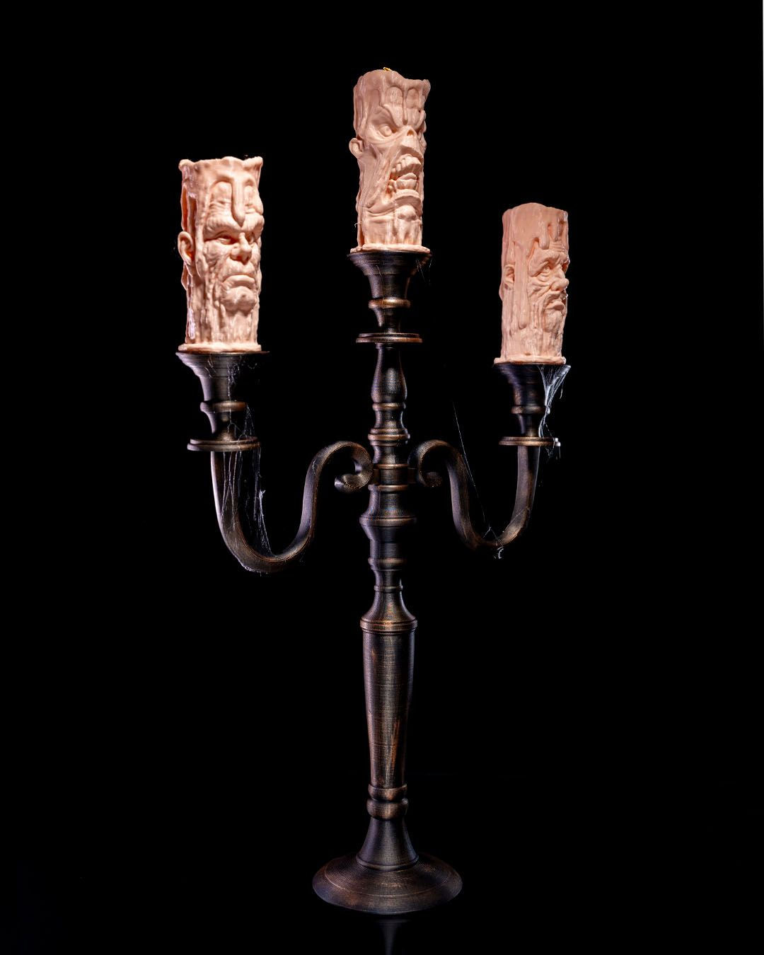 Soul-lit Candlestick