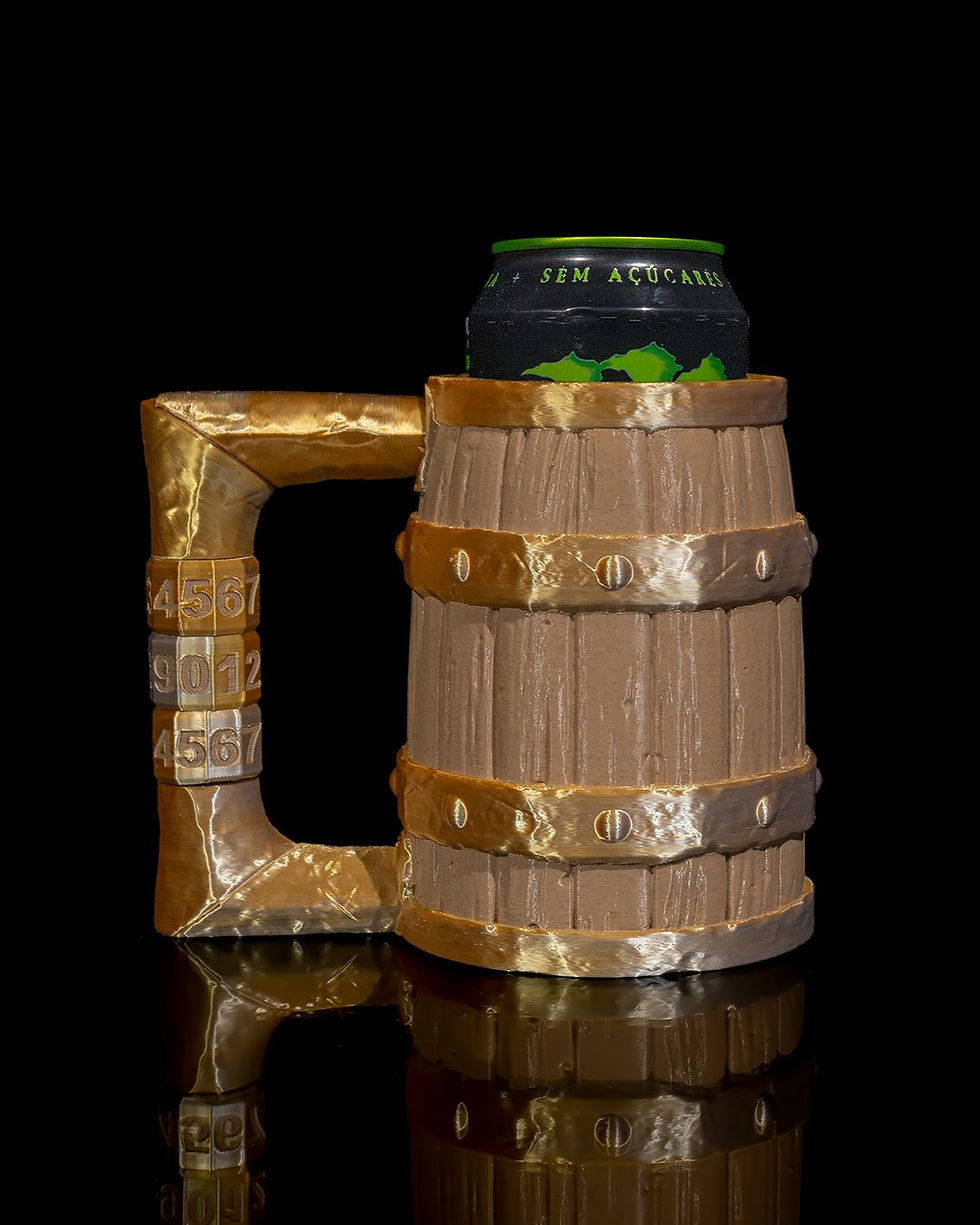 Thumbnail: Keg o’ Mead Can Holder