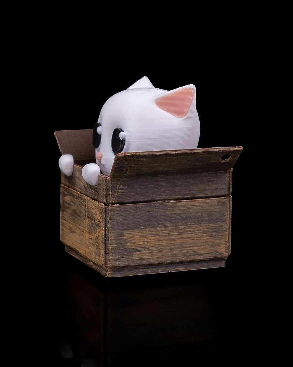 Thumbnail: Pet the Cat Fidget & Keychain