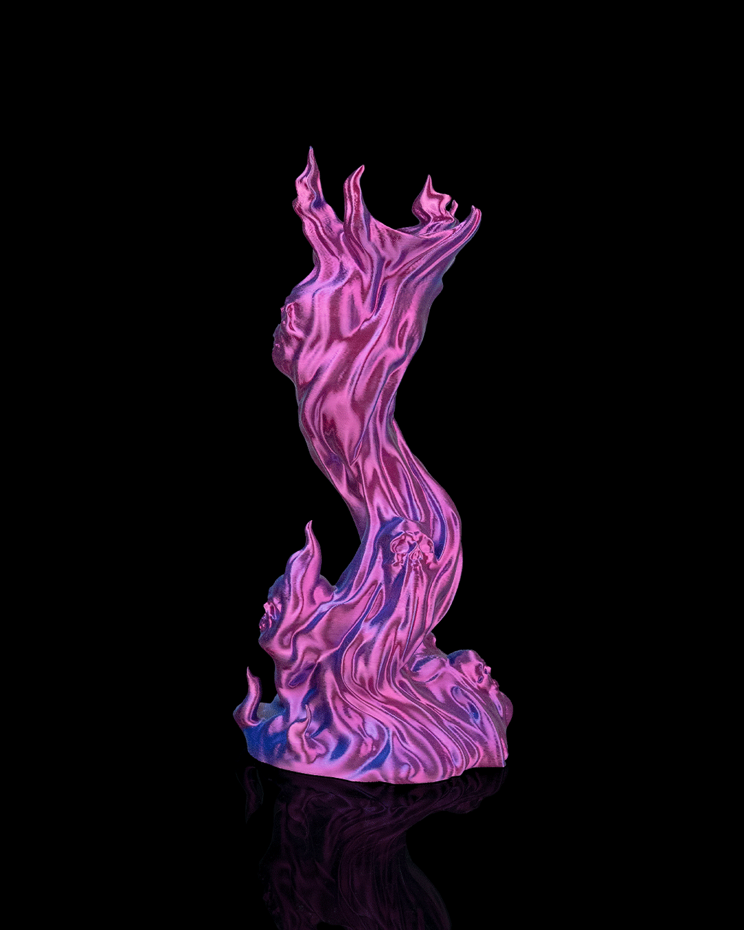 Skullflame - Headphone Holder