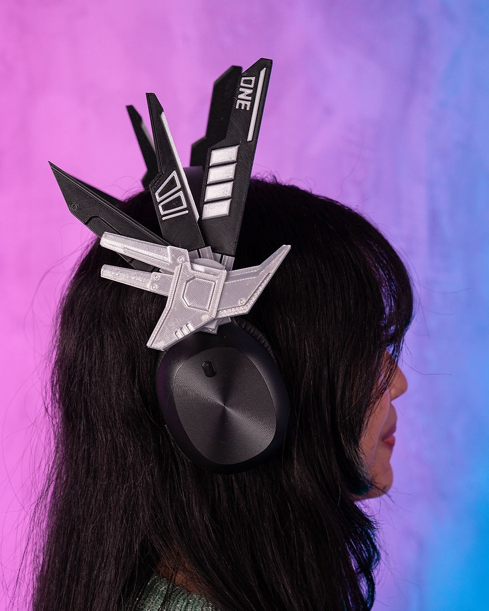 Thumbnail: SERAPH 001 - Headphone Attachment