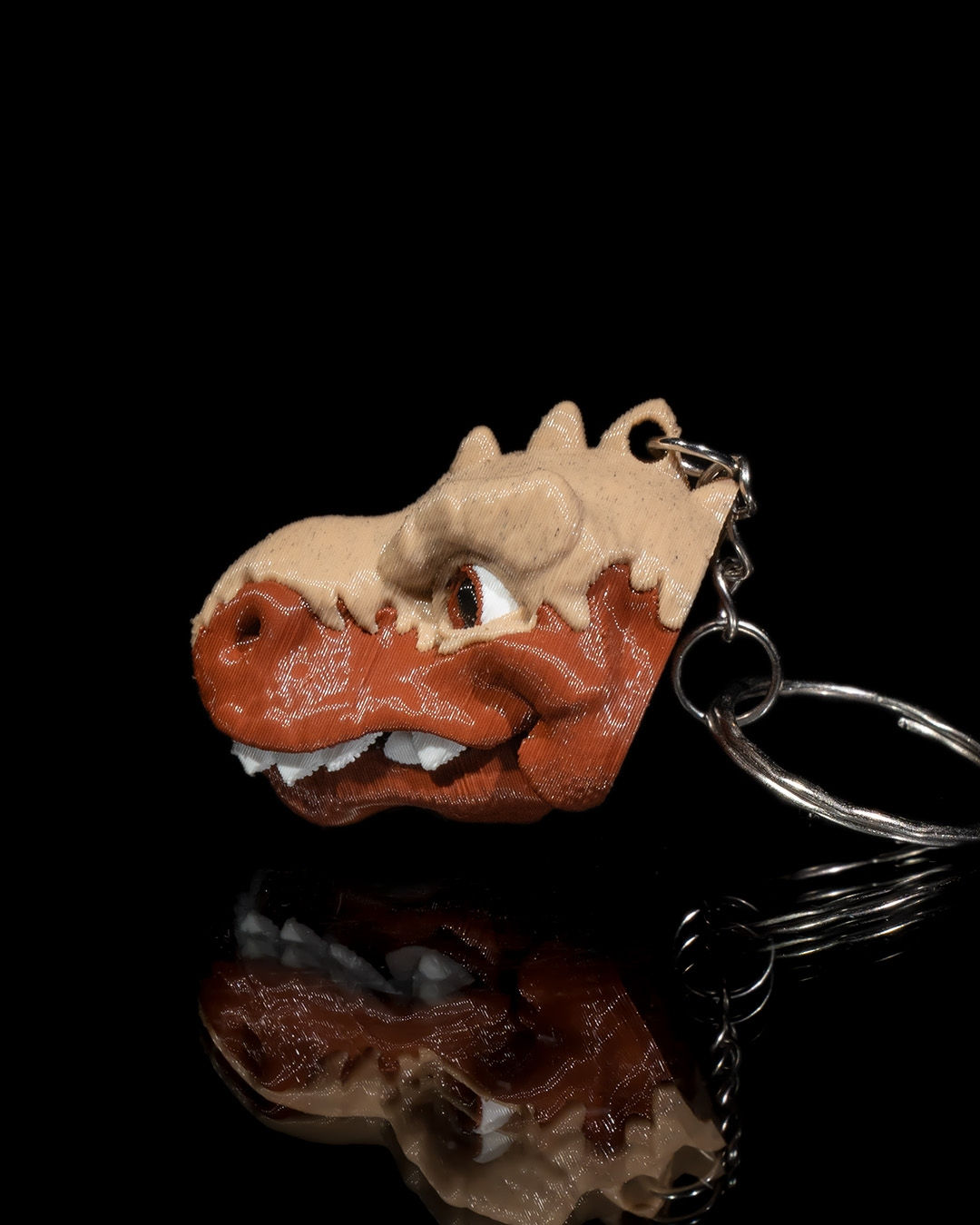 Articulated T-Rex Keychain