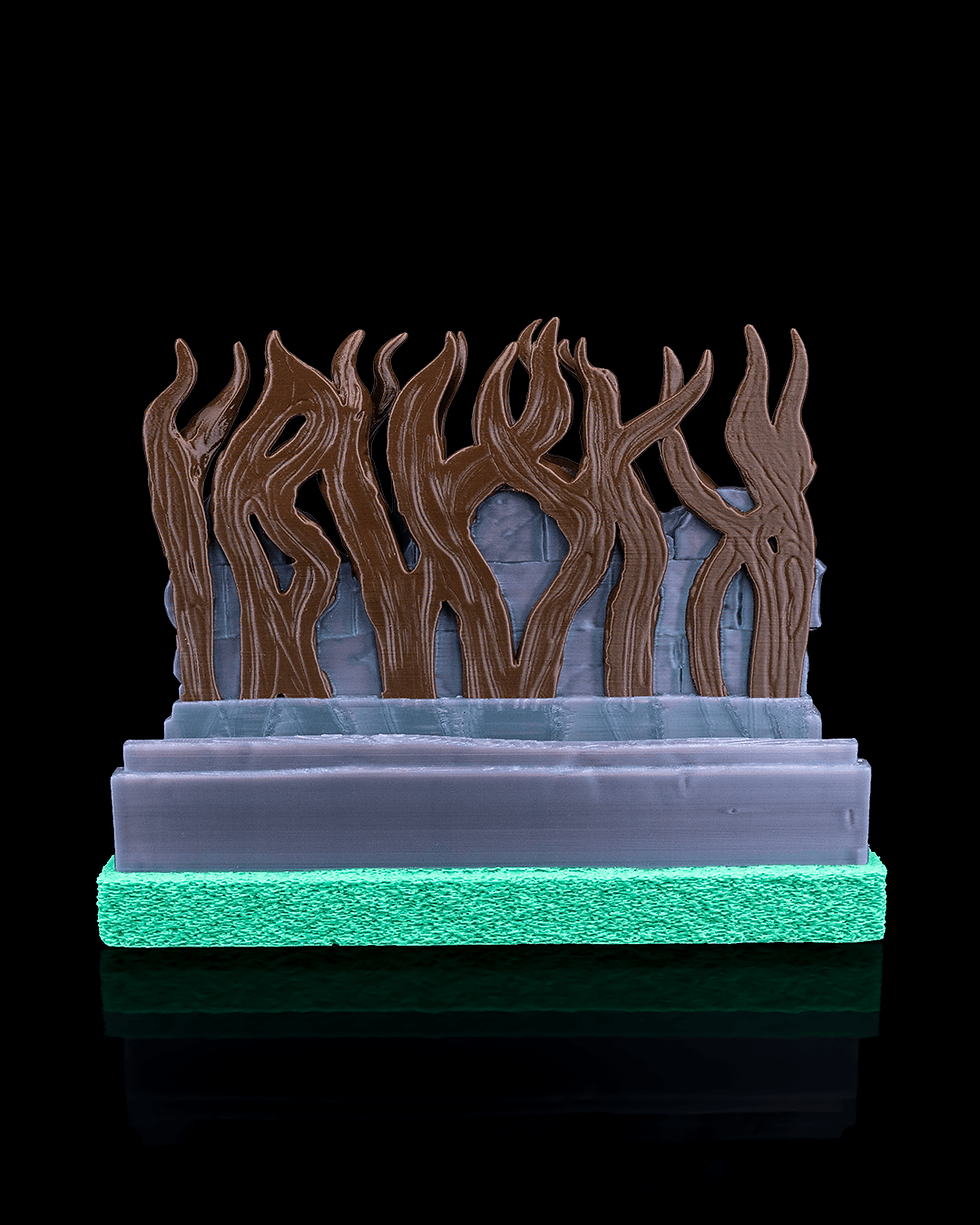 Thumbnail: Mossy Shrine Dock Cover & Controller Holder