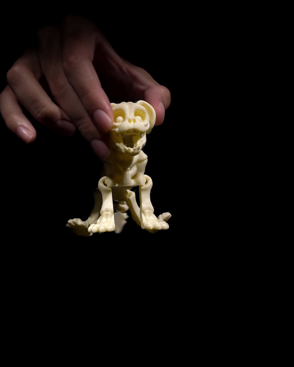Thumbnail: Skeleton Dog
