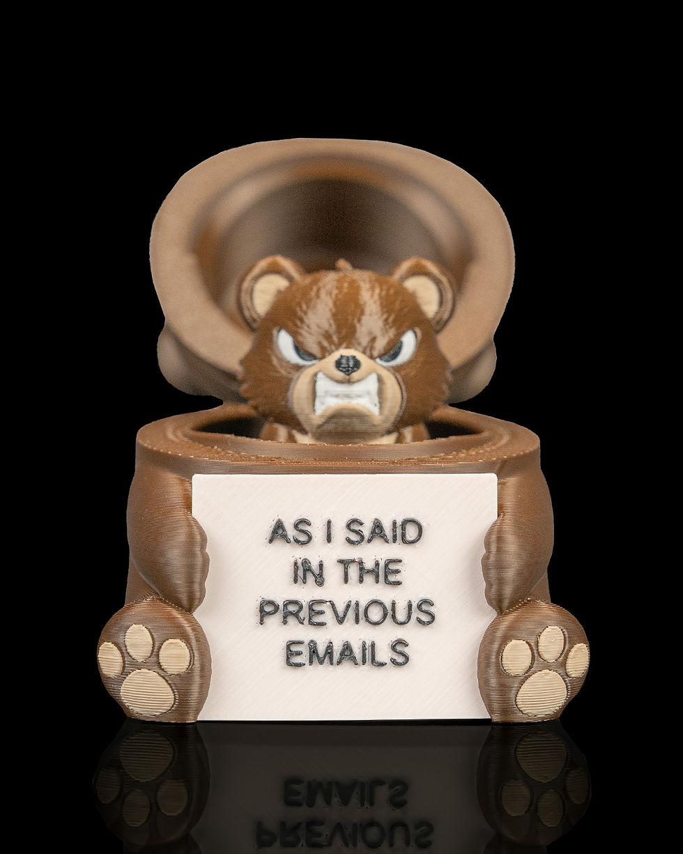 Thumbnail: Steady Bear
