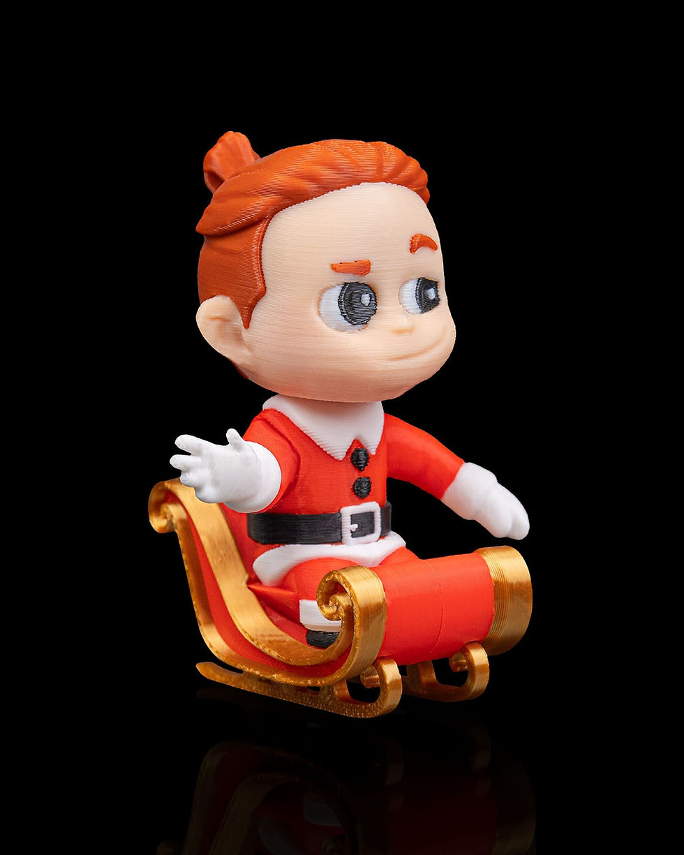 Thumbnail: MiniMe: Sleigh Ride