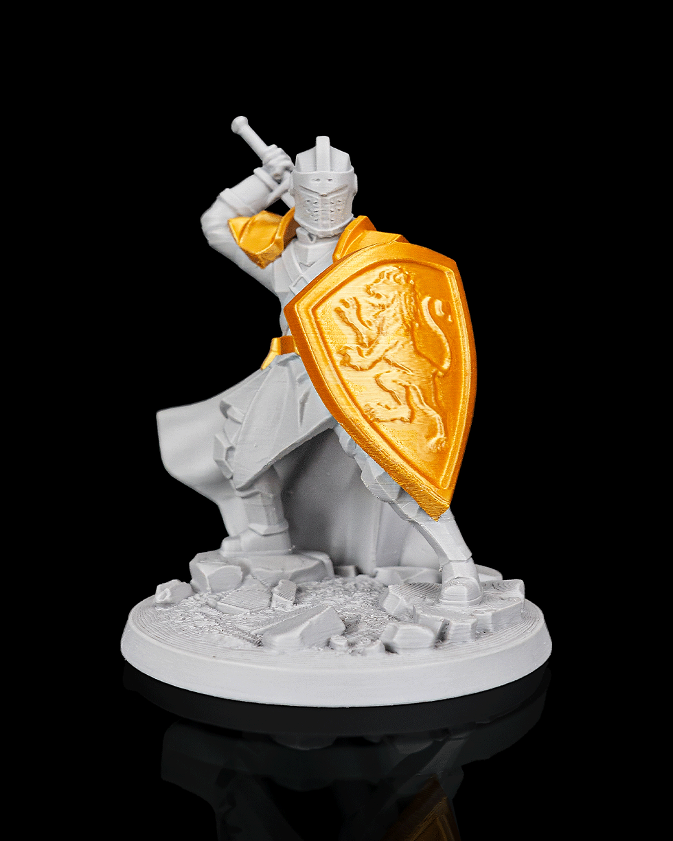 Thumbnail: Lionshield Knight