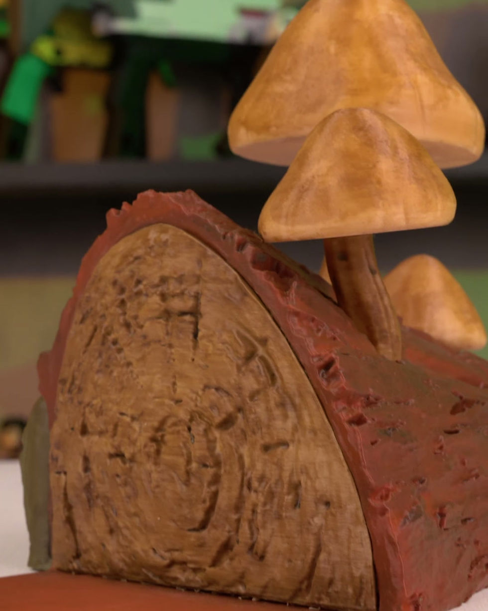 Thumbnail: Book Shrooms - Bookend