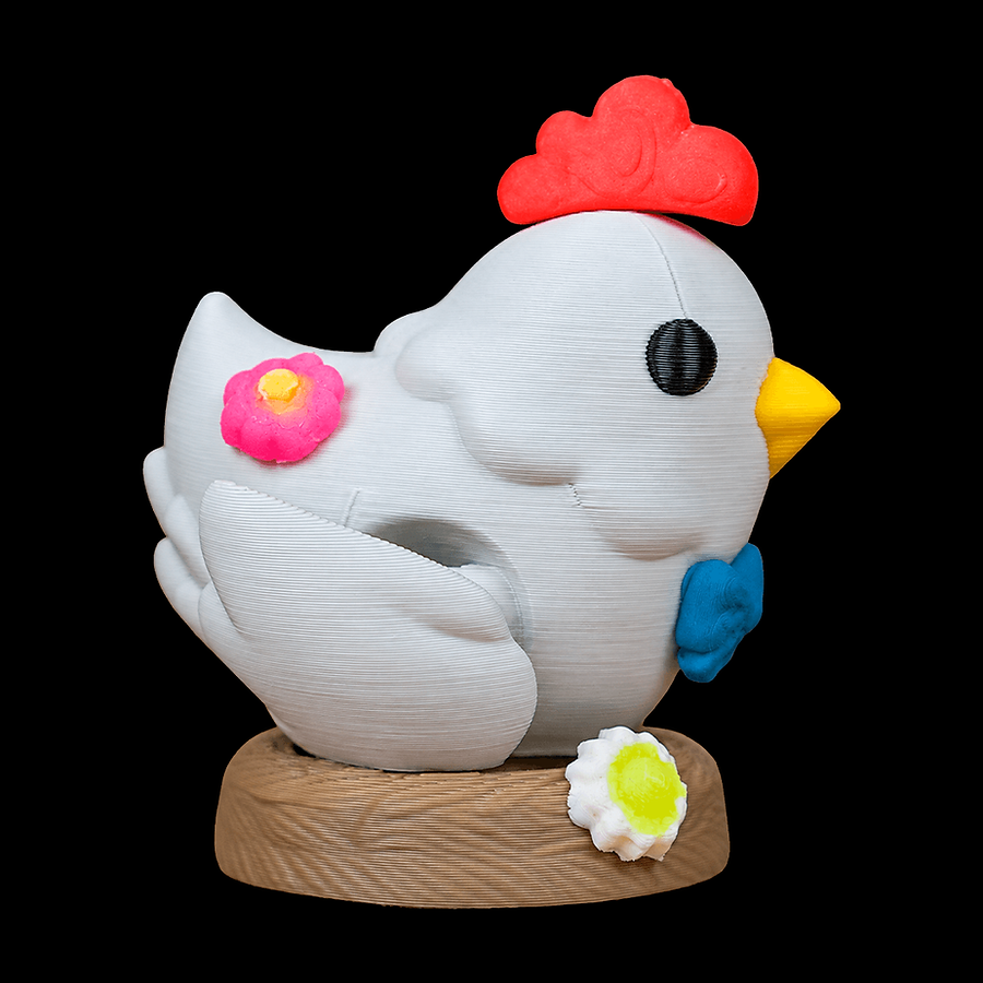 Broody Hen - Clay Set
