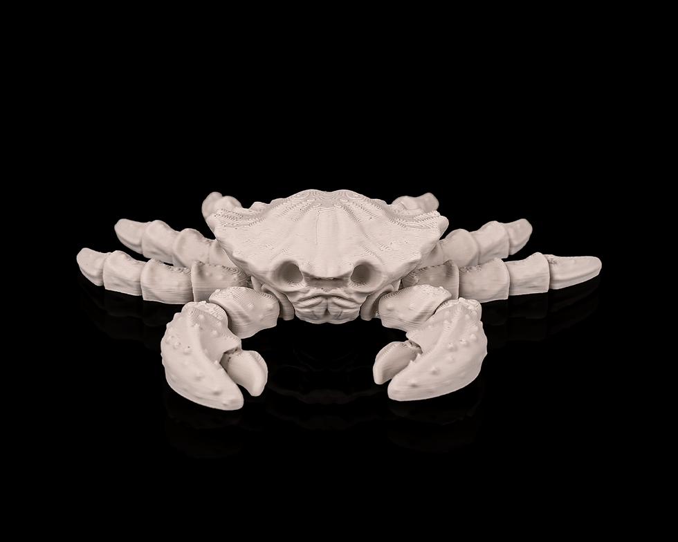 Thumbnail: Skeleton Crab