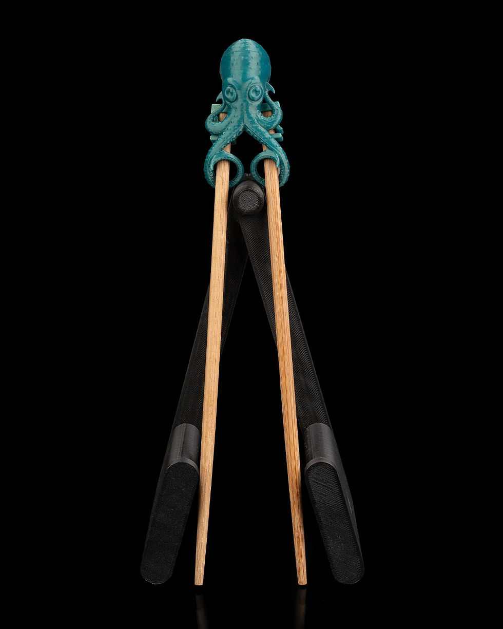 Thumbnail: Assistentacle Chopstick Helper