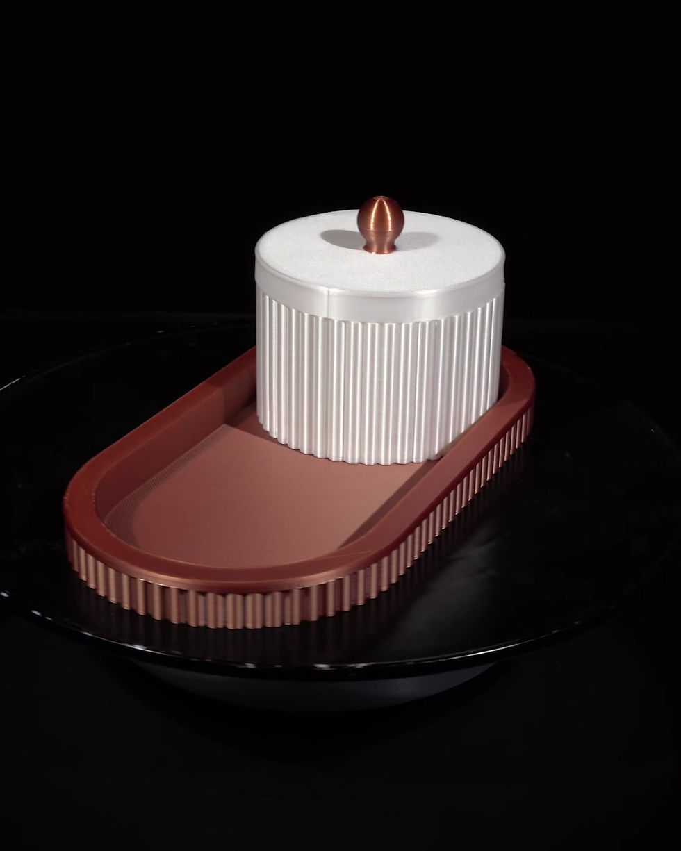 Thumbnail: ROYAL Tray and Container