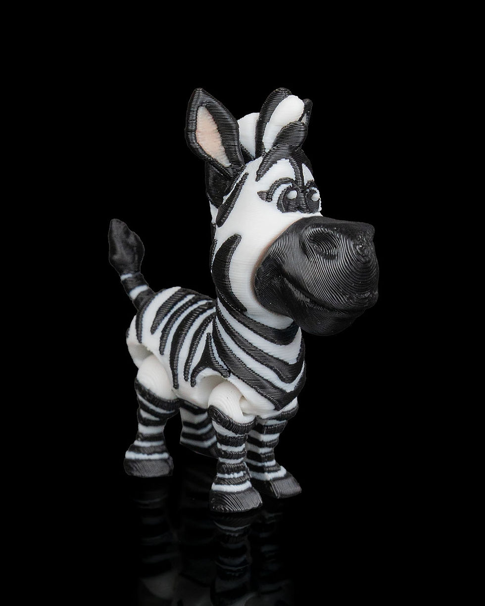 Thumbnail: Pair of Zebras