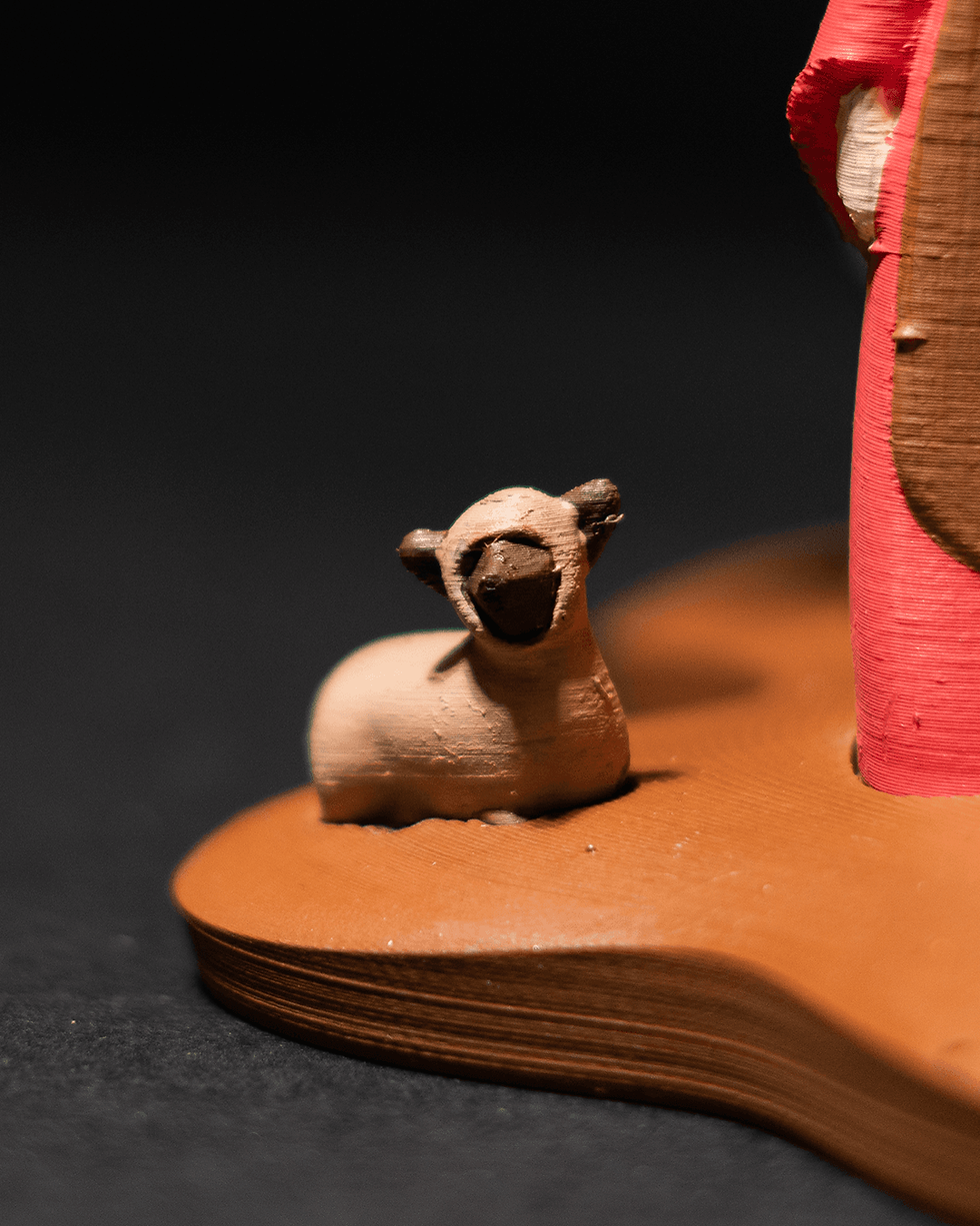Thumbnail: Minimalist Nativity
