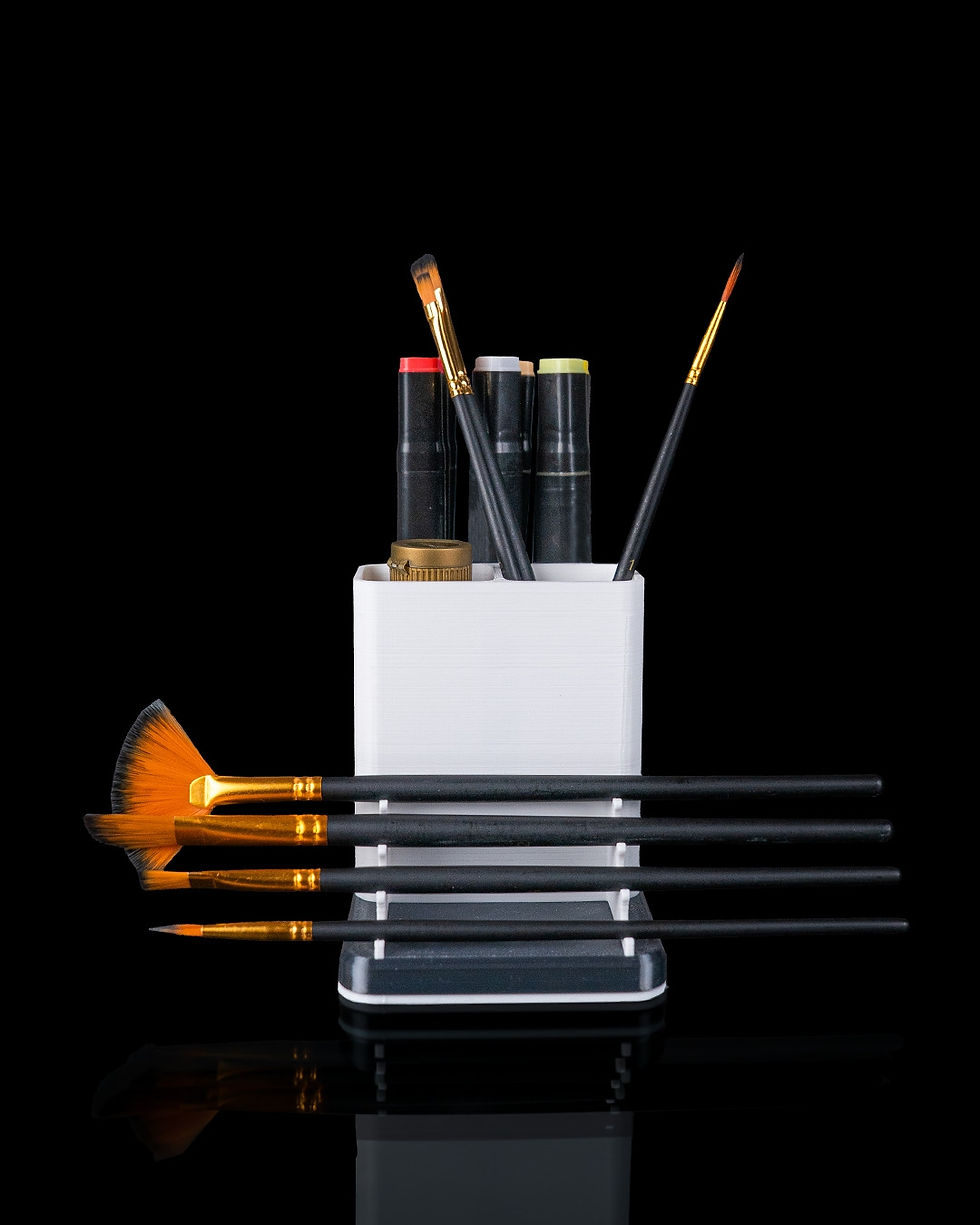 Thumbnail: Painter's Tools - Desk Organizer