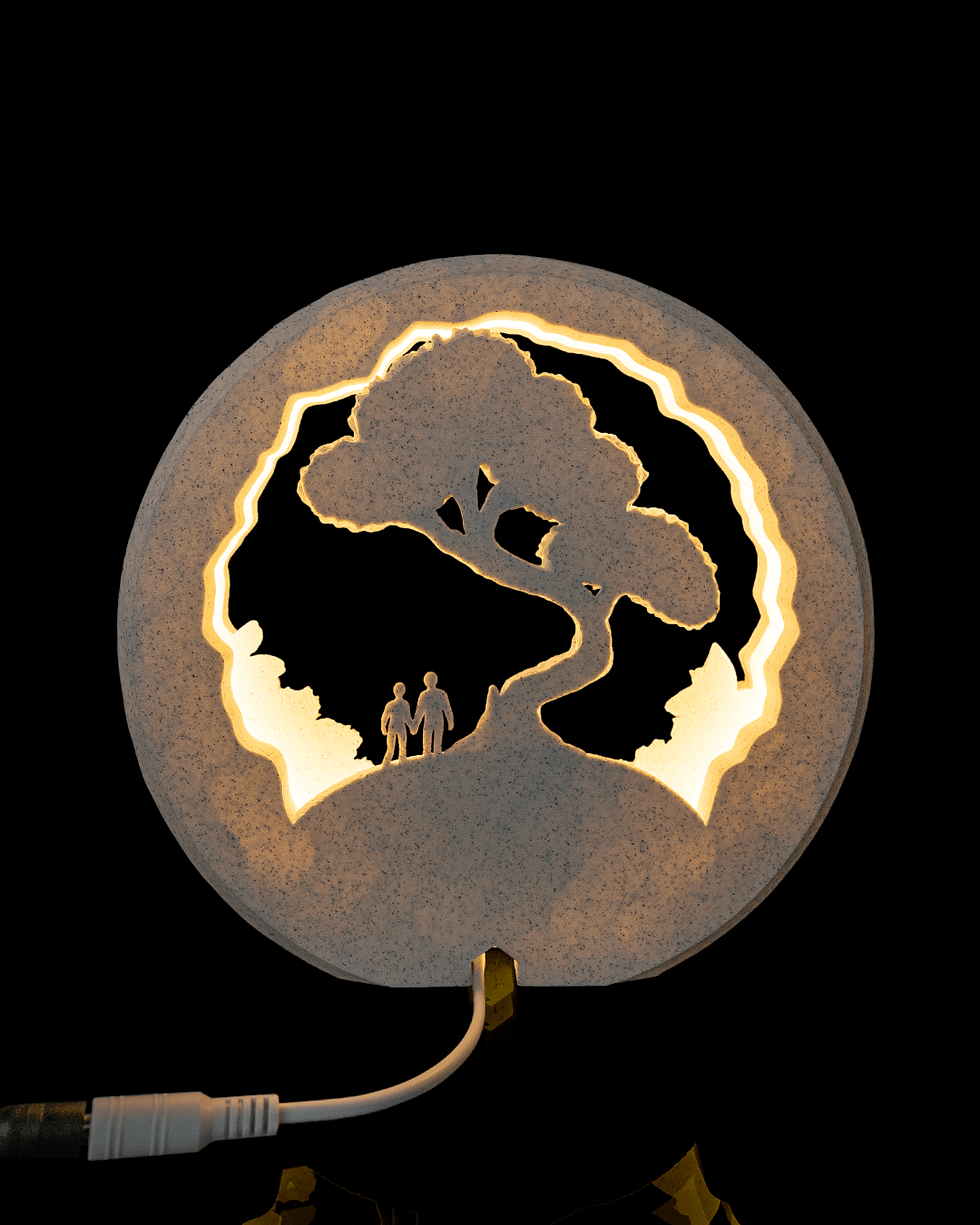 Thumbnail: Our Journey - Table Lamp