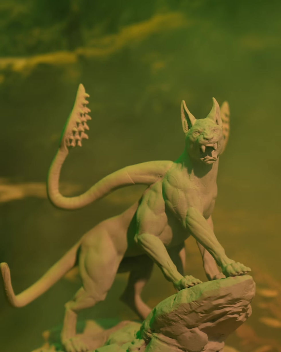 Thumbnail: Displacer Beast- Enemy