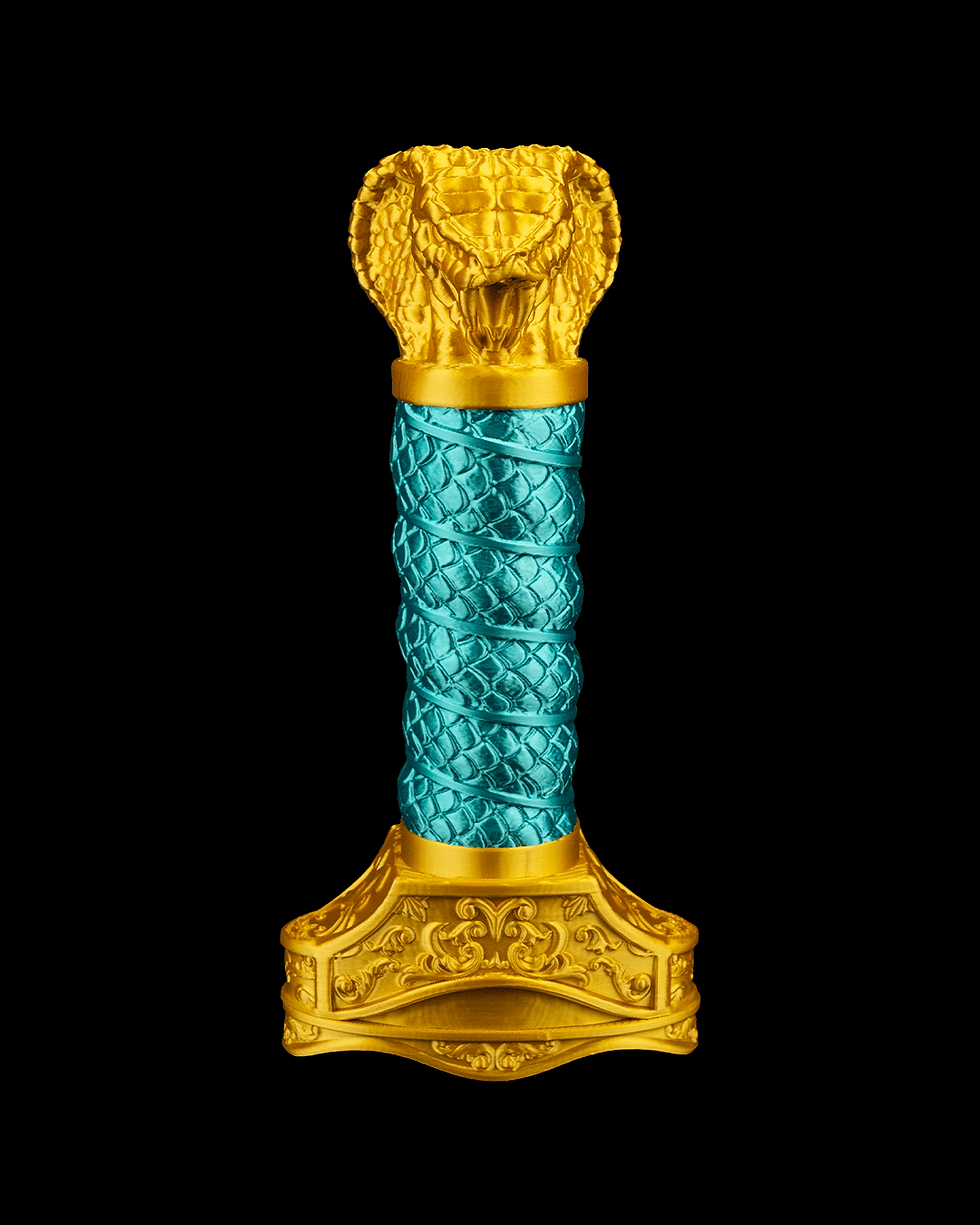 Thumbnail: Serpent's Coil - Spiral Blade