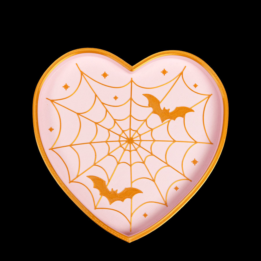 Spiderweb Heart - Trinket Dish