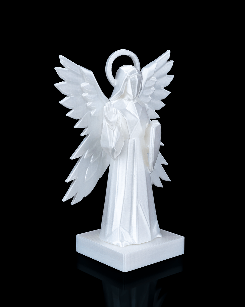 Thumbnail: Four-Winged Angel Statue