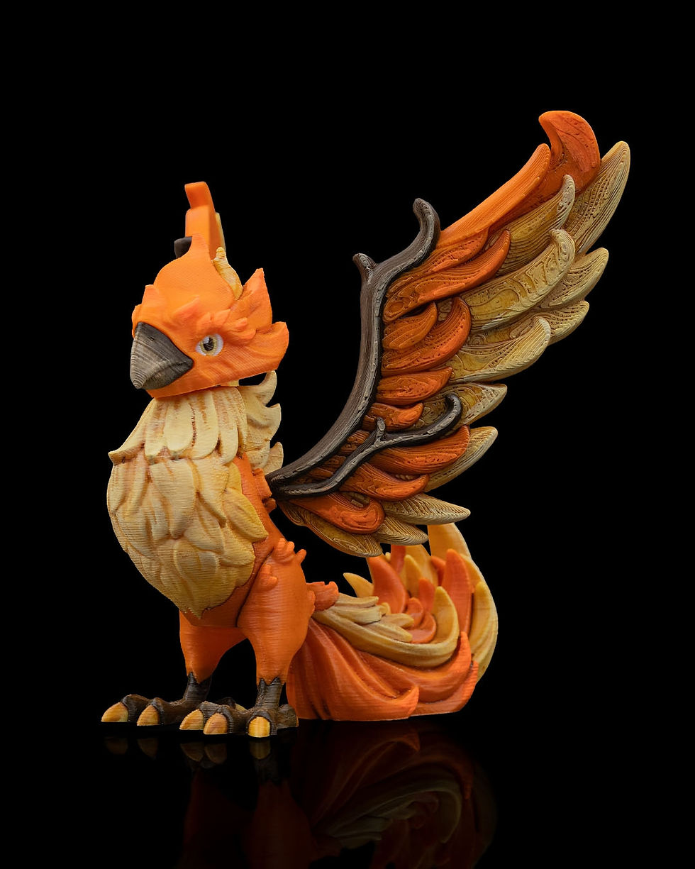 Thumbnail: Flamma, the Rising Phoenix